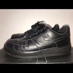 Air Force Ones - Black